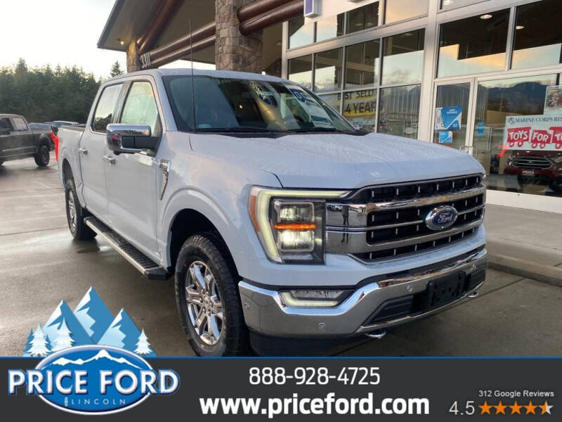 2022 Ford F-150 for sale at Price Ford Lincoln in Port Angeles WA
