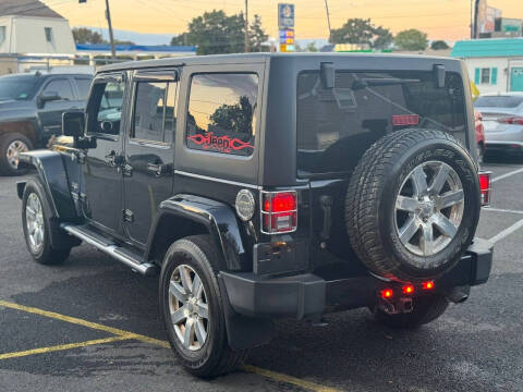 2016 Jeep Wrangler Unlimited Sahara