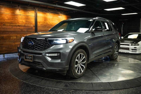 2022 Ford Explorer ST-Line