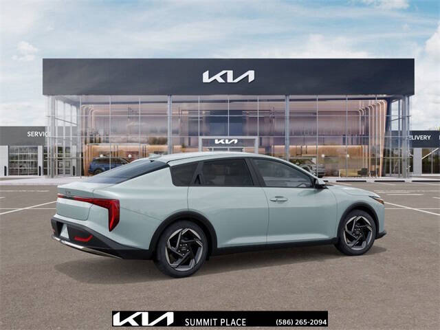 2025 Kia K4 EX