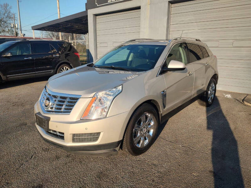 2014 Cadillac SRX for sale at DON BAILEY AUTO SALES in Phenix City AL