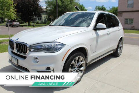 2016 BMW X5 for sale at K & L Auto Sales in Saint Paul MN