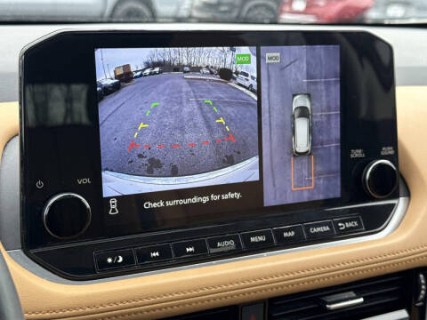 2023 Nissan Rogue Platinum