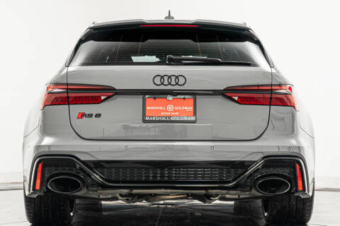 2024 Audi RS 6 Avant 4.0T quattro Avant performance