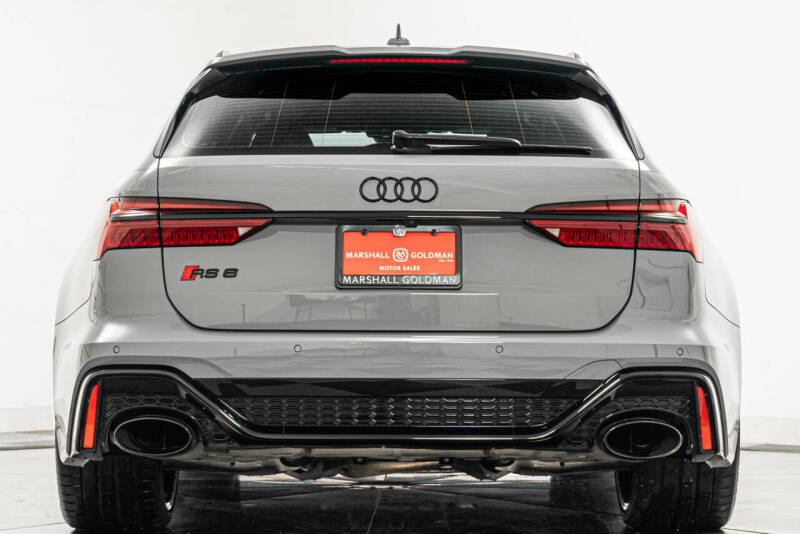 2024 Audi RS 6 Avant 4.0T quattro Avant performance
