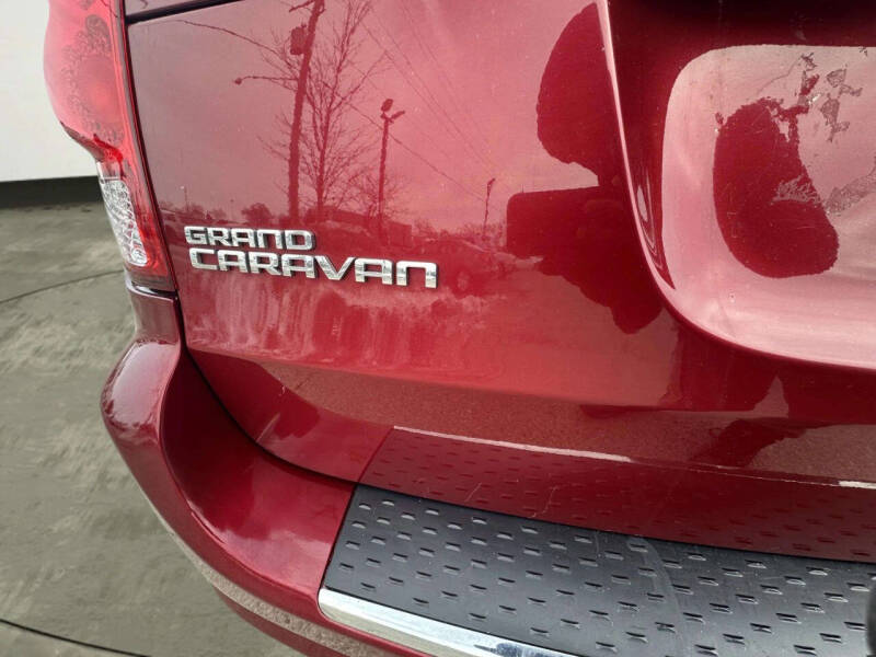 2015 Dodge Grand Caravan SXT