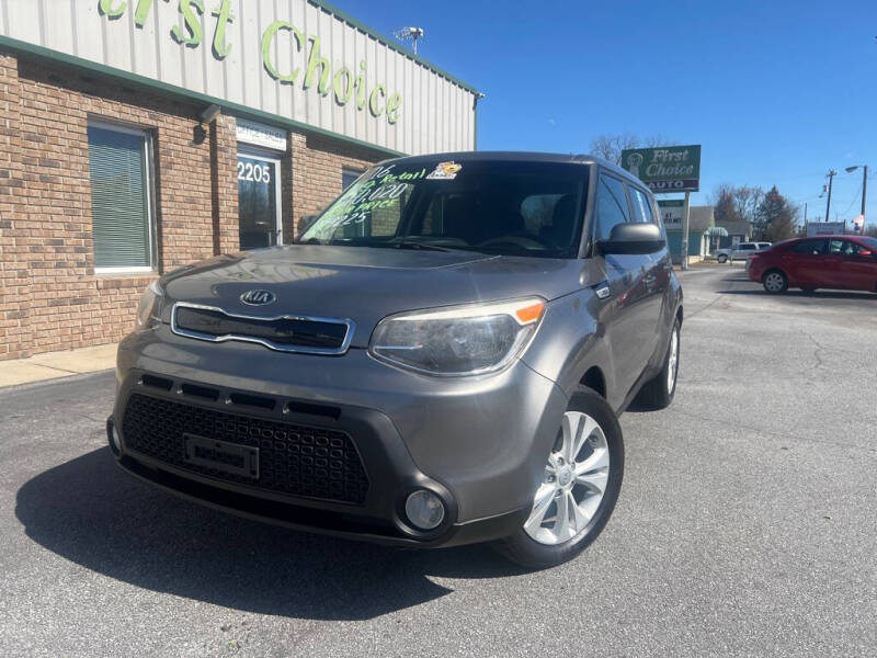 2016 Kia Soul +
