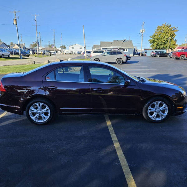 2012 Ford Fusion SE