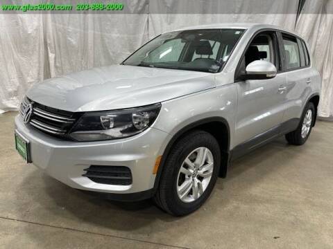 2013 Volkswagen Tiguan for sale at Green Light Auto Sales LLC in Bethany CT