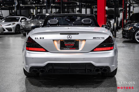 2009 Mercedes-Benz SL-Class SL 63 AMG
