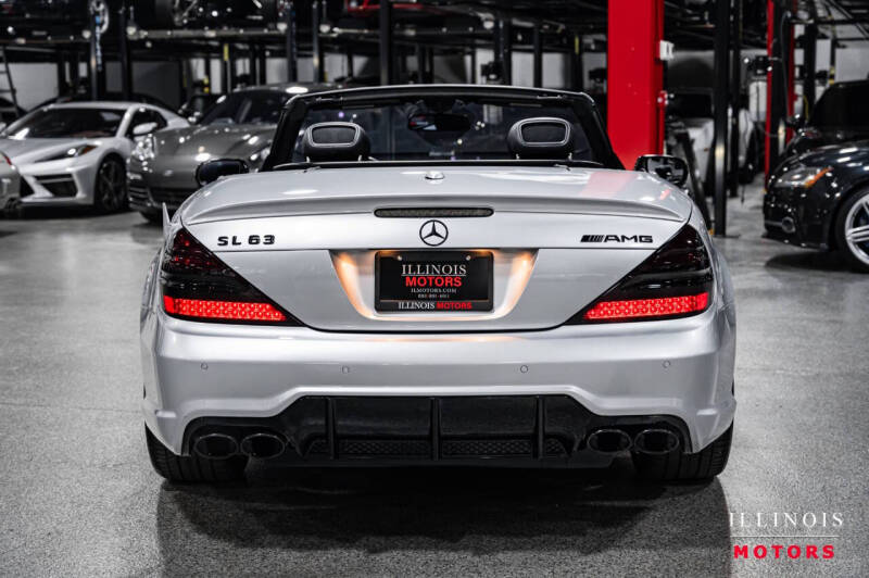 2009 Mercedes-Benz SL-Class SL 63 AMG
