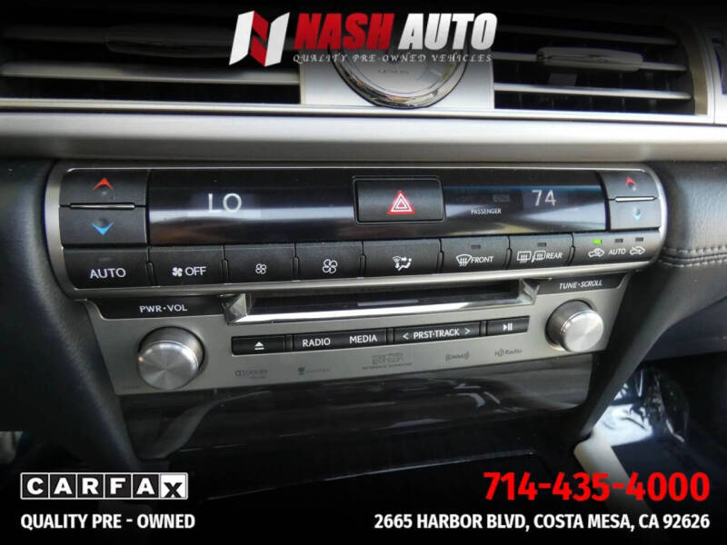 2013 Lexus LS 460