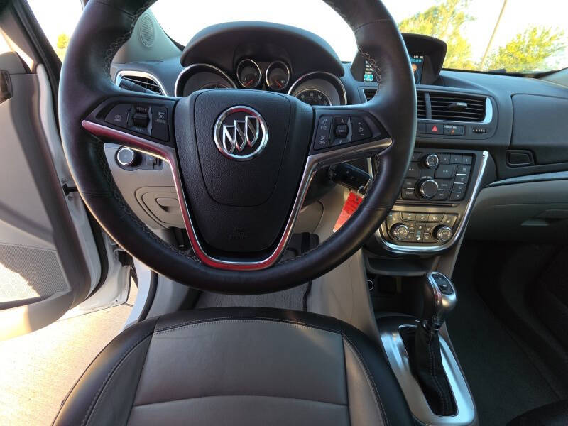 2016 Buick Encore Leather