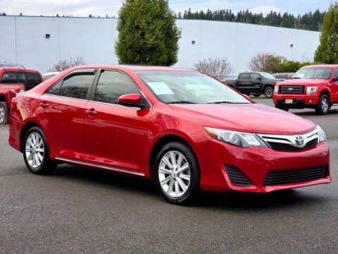 2013 Toyota Camry XLE V6