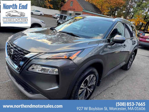 2021 Nissan Rogue SV