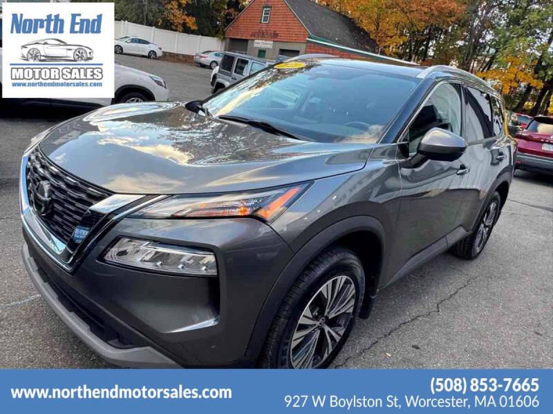 2021 Nissan Rogue SV