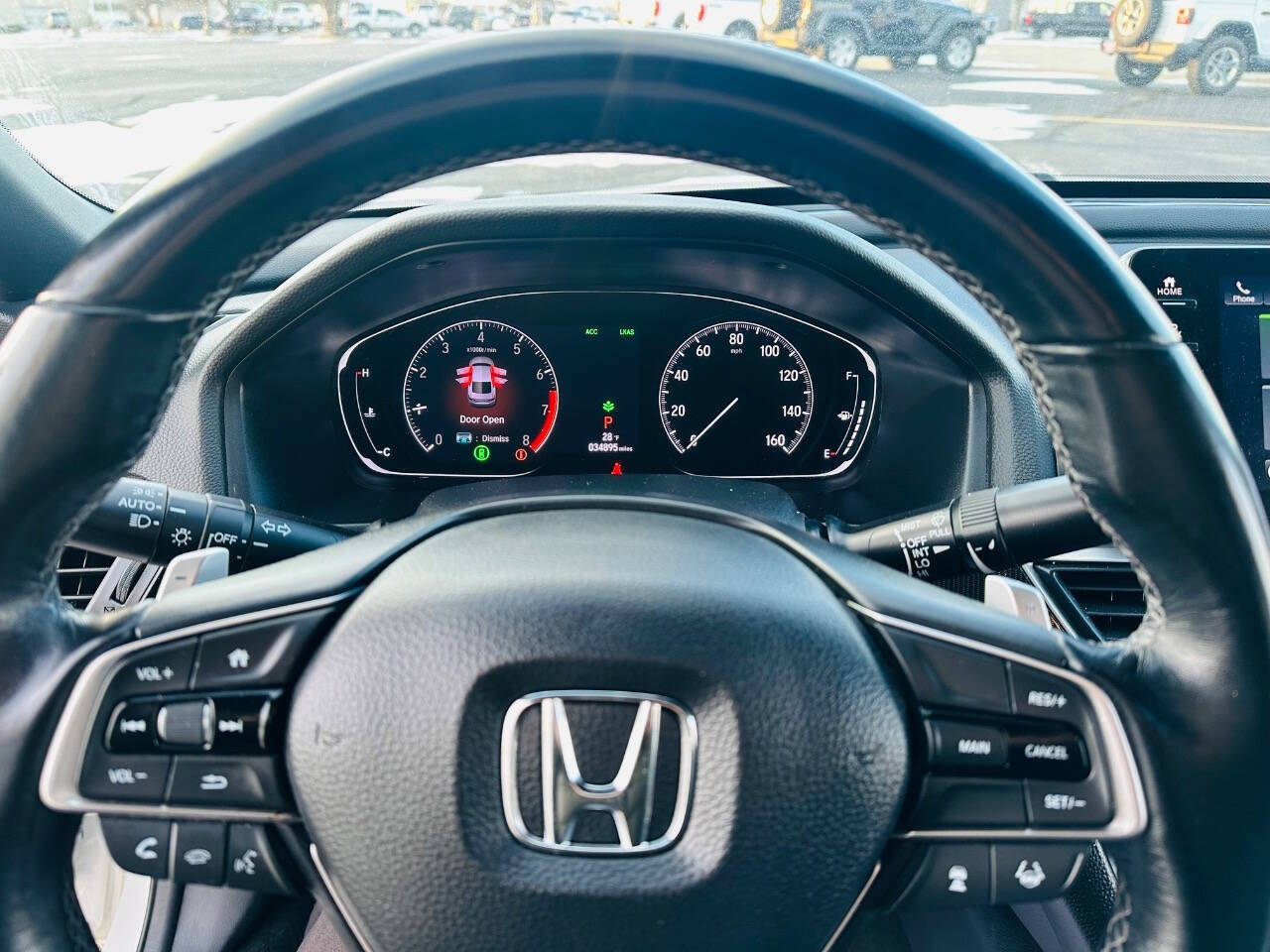 2020 Honda Accord for sale at LEGACY MOTORS in Lincoln, NE