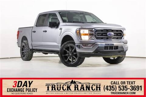 2021 Ford F-150 for sale at Truck Ranch in Logan UT
