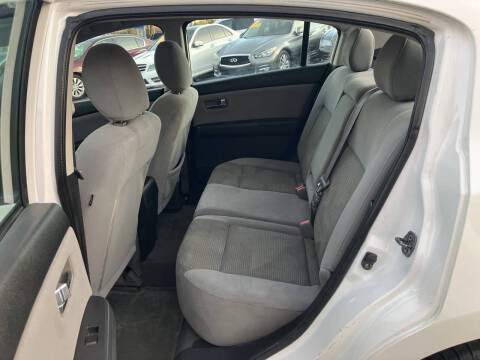2012 Nissan Sentra 2.0 SR