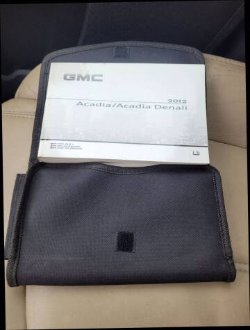 2012 GMC Acadia SLT-1