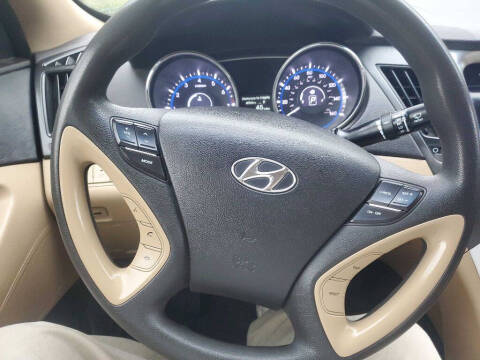 2013 Hyundai Sonata GLS
