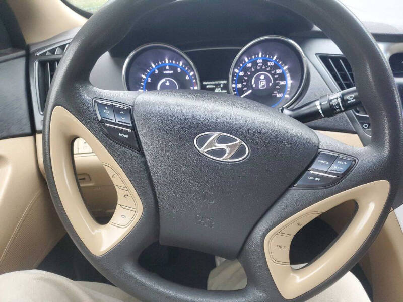 2013 Hyundai Sonata GLS