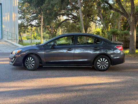 2016 Subaru Impreza 2.0i