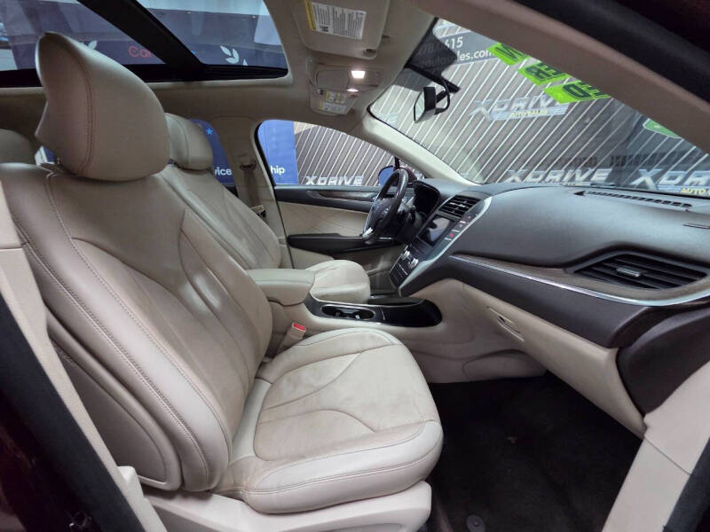 2018 Lincoln MKC Reserve