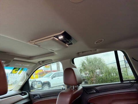 2015 Chevrolet Tahoe LTZ