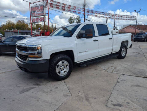 2018 Chevrolet Silverado 1500 for sale at FINISH LINE AUTO GROUP in San Antonio TX