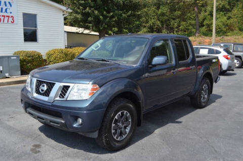 2018 Nissan Frontier PRO-4X
