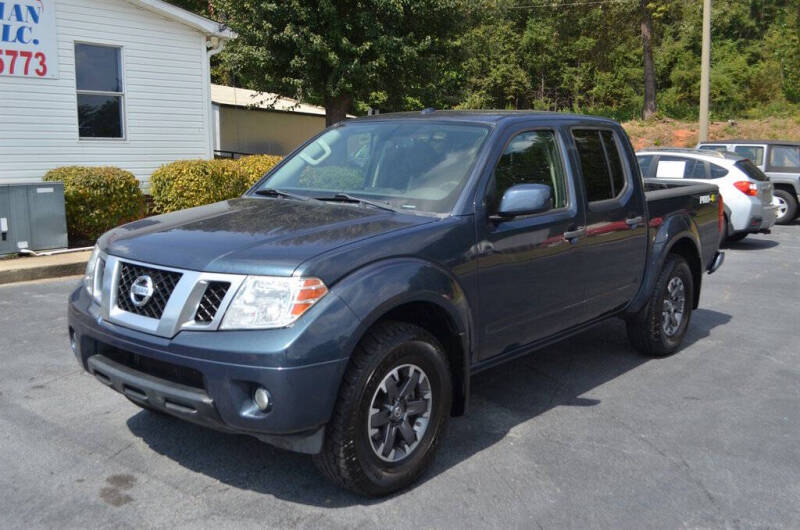 2018 Nissan Frontier PRO-4X