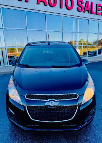 2013 Chevrolet Spark 1LT Auto