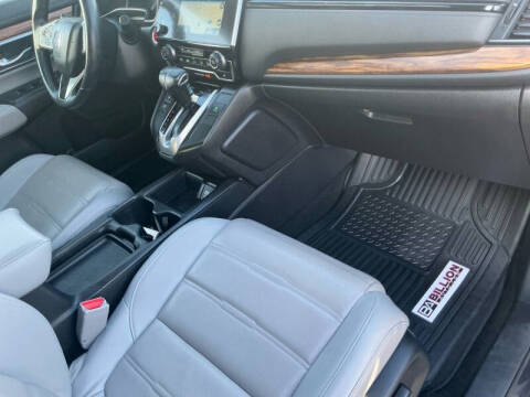 2018 Honda CR-V Touring