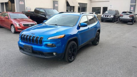 2018 Jeep Cherokee