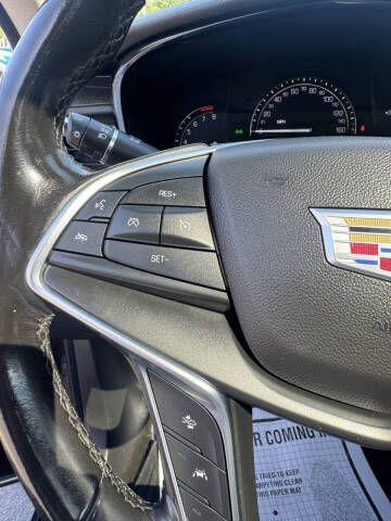 2018 Cadillac XT5 Luxury