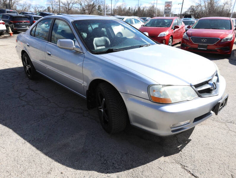 2003 Acura TL 3.2