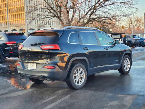 2014 Jeep Cherokee Latitude