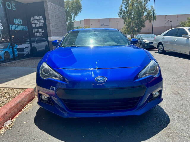 2015 Subaru BRZ for sale at HUDSONS AUTOS in Gilbert, AZ