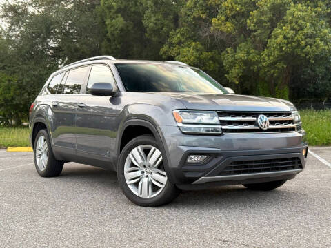 2019 Volkswagen Atlas