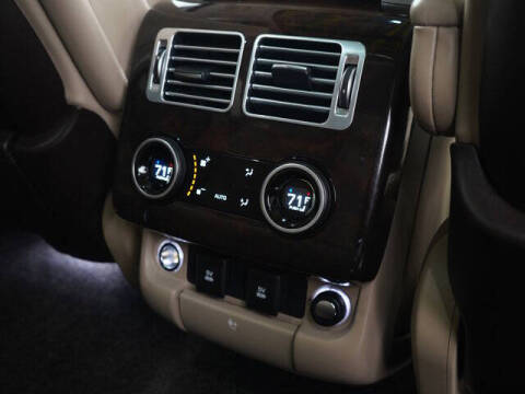 2020 Land Rover Range Rover HSE