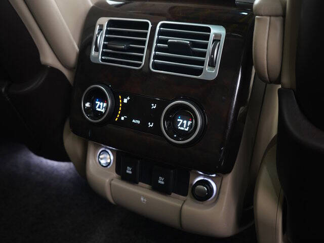 2020 Land Rover Range Rover HSE