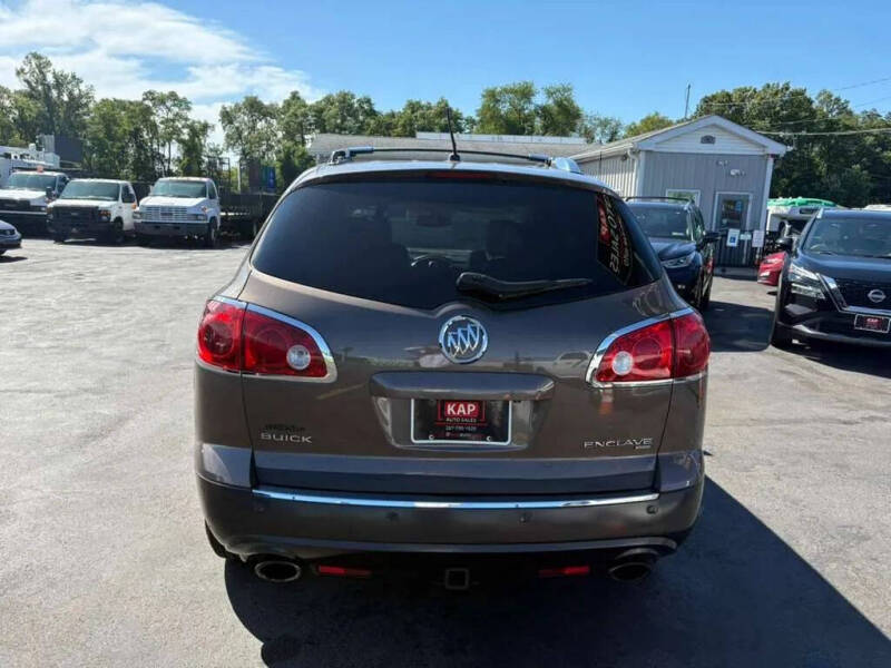 2012 Buick Enclave Leather
