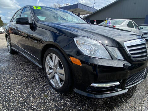 2012 Mercedes-Benz E-Class for sale at Superior Automotive Group in Fayetteville NC