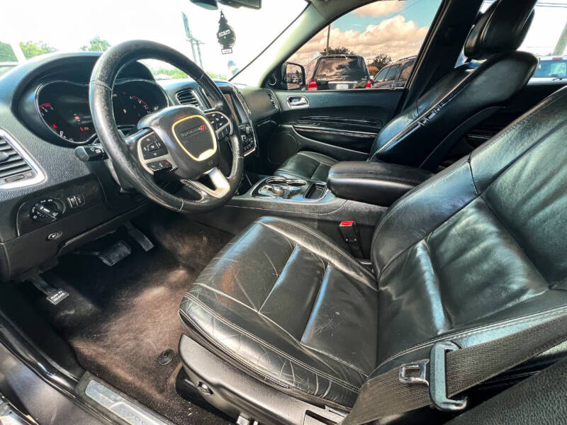 2016 Dodge Durango Limited