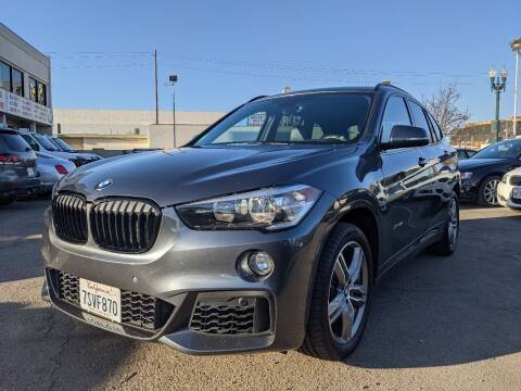 2016 BMW X1 for sale at Convoy Motors LLC in National City CA