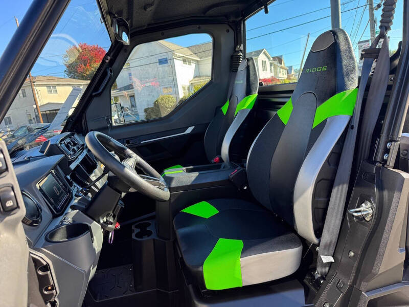 2024 Kawasaki Ridge HVAC