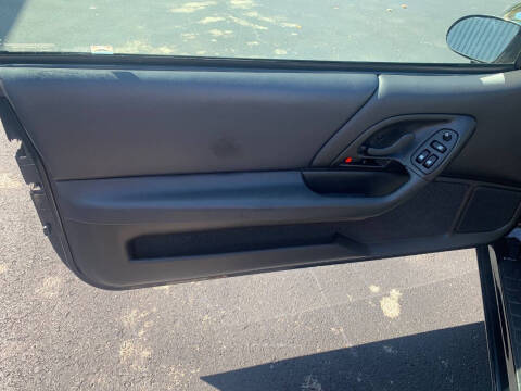 2000 Chevrolet Camaro Z28 SS