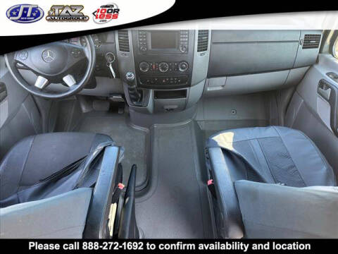 2015 Mercedes-Benz Sprinter 2500