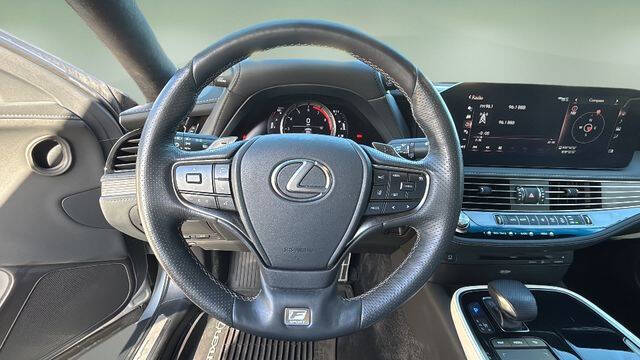 2021 Lexus LS 500 F SPORT
